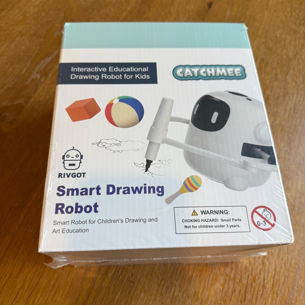 Catchmee Smart Drawing Robot for Kids